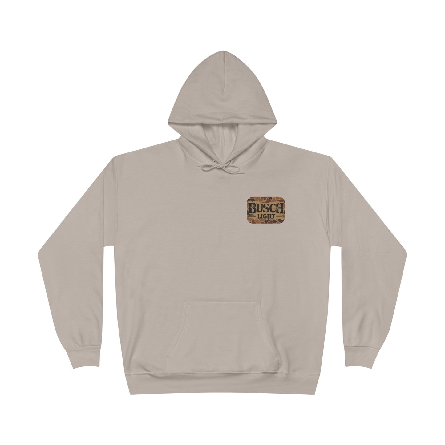 Busch Light Style Camo Deer Hanes Ecosmart 50/50 Pullover Hoodie