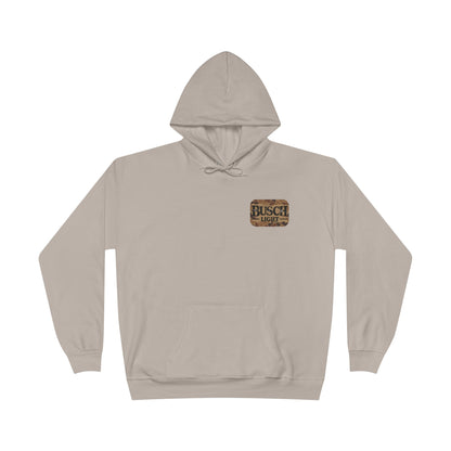 Busch Light Style Camo Deer Hanes Ecosmart 50/50 Pullover Hoodie