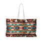 Rustic Aztec Western Weekend Bag