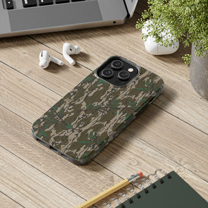 Mossy Oak Green Leaf Camouflage IPhone Tough Phone Case