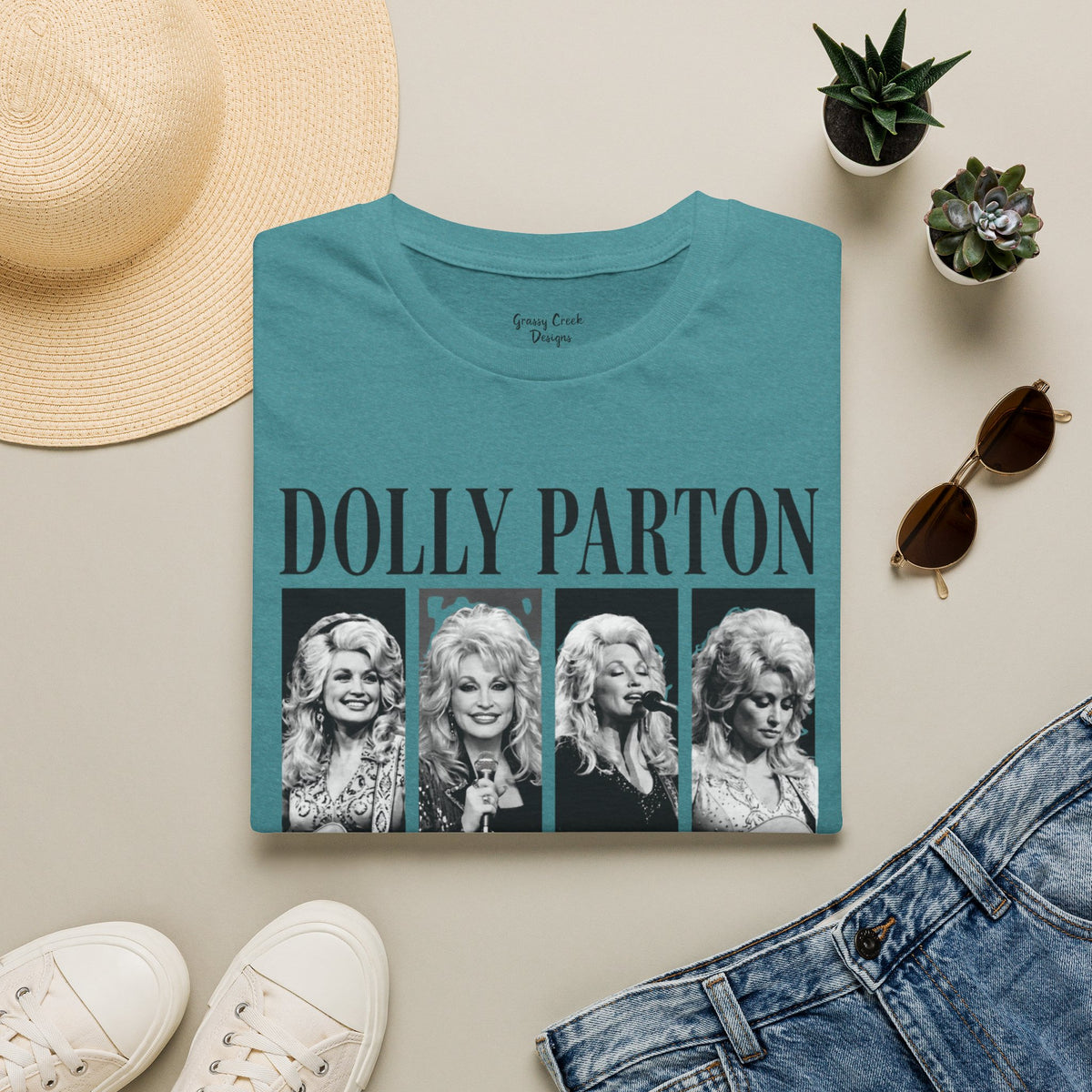 Dolly Parton Tribute "I Will Always Love You" Graphic T-Shirt