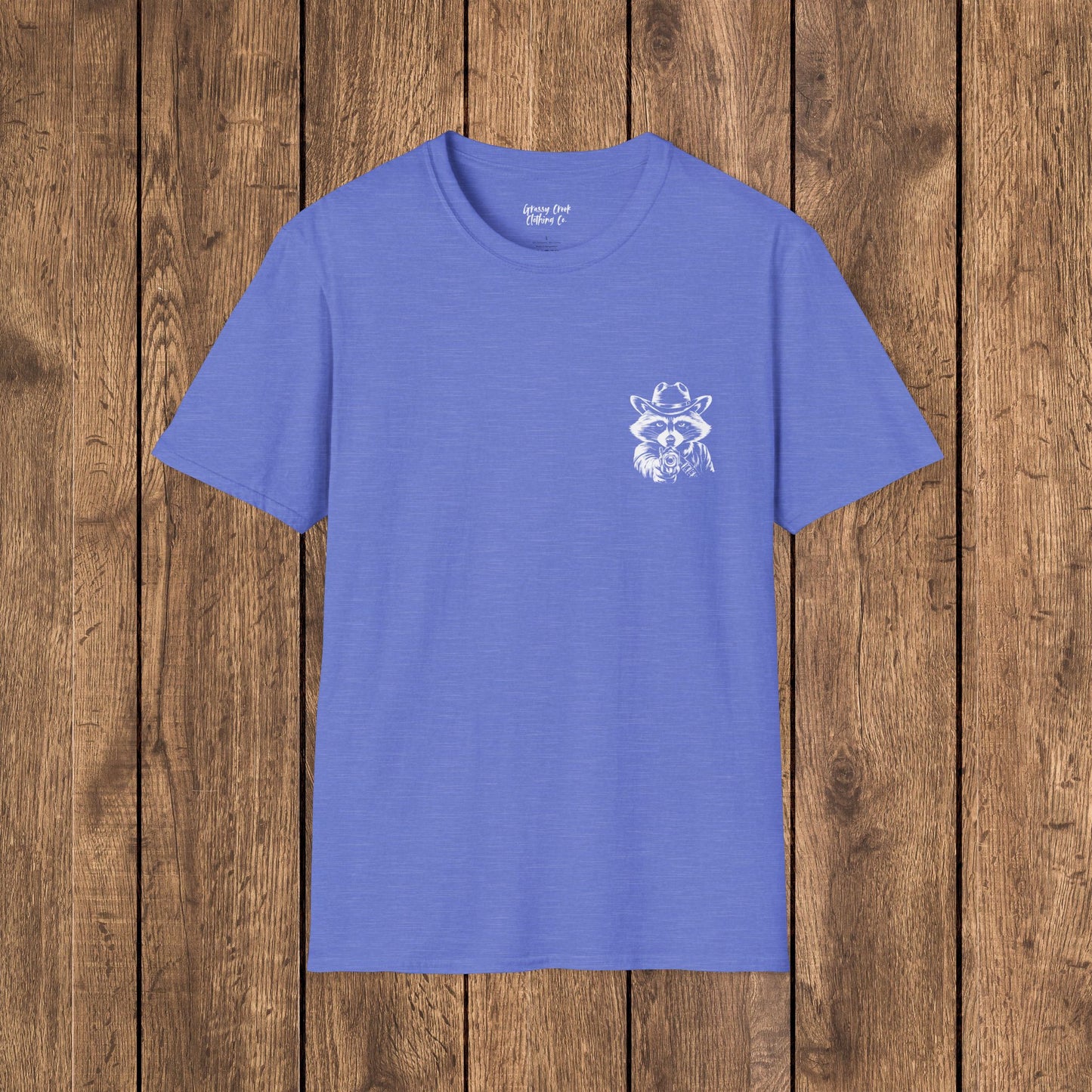 Raccoon “You Just Yee’d Your Last Haw” Unisex Graphic T-Shirt