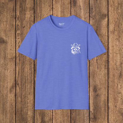 Raccoon “You Just Yee’d Your Last Haw” Unisex Graphic T-Shirt