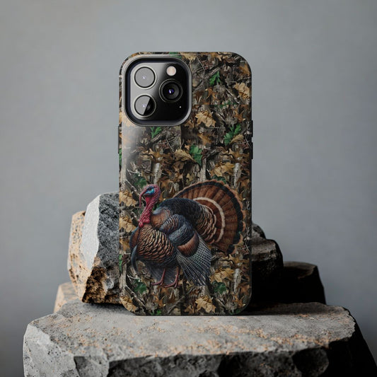 Camouflage Turkey Gobbler IPhone Tough Phone Case