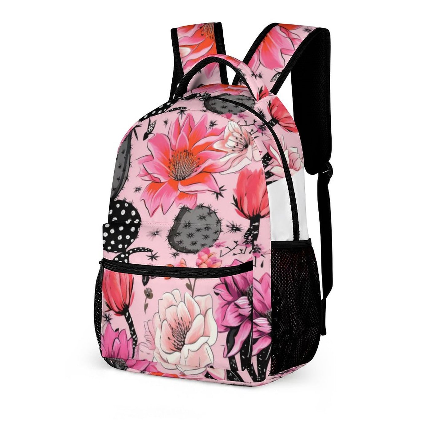 Pretty in Pink Cactus Backpack