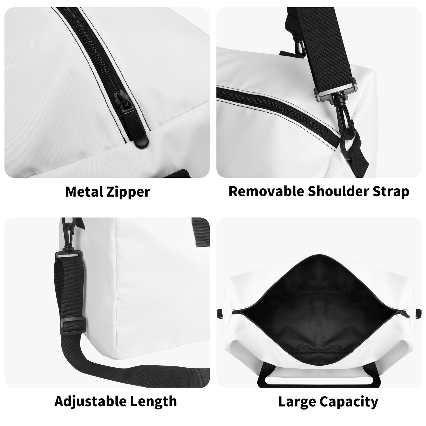 Cattle & Blooms – Highland Cow Duffle