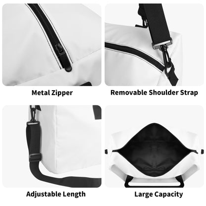 Cattle & Blooms – Highland Cow Duffle