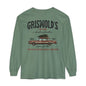Griswold’s Tree Farm, A Christmas Classic Long Sleeve Graphic T-Shirt