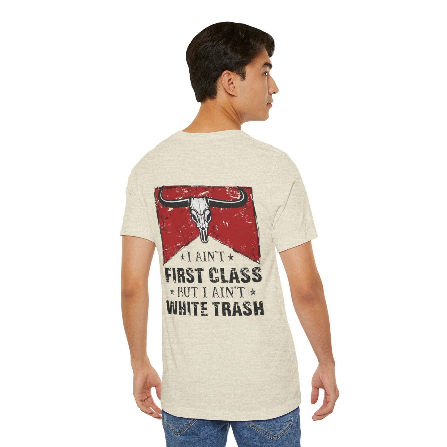 Sawyer Brown 90s Country Lyrics I Ain't First Class Graphic T-Shirt