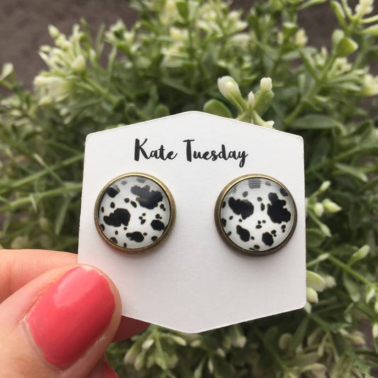 Cow Earrings