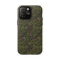 Full Foliage Camouflage Magnetic Impact-Resistant Phone Case for Apple iPhone Models