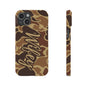 Camouflage Duck Waterfowl Slim IPhone Case - 'Wifey' Design