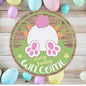 Every Bunny Welcome Easter Bunny 10 inch Wood Sign Decor
