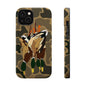 Old School Camouflage Mallard Duck Hanging Hunting Tough Magnetic iPhone Case