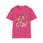 Country Cassette Tapes Valentines Softstyle Women T-Shirt