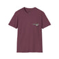 Trump Duck Hunting Graphic Hunting Softstyle Graphic Tee