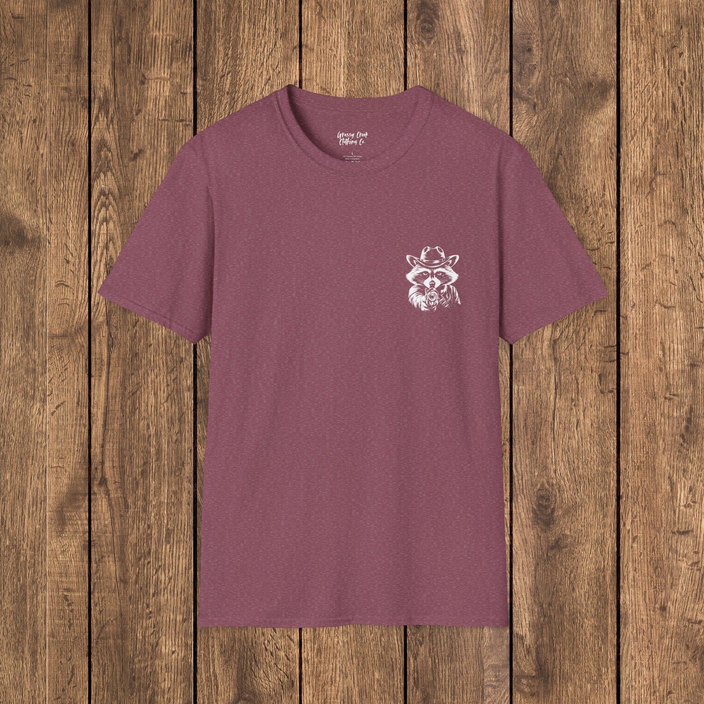 Raccoon “You Just Yee’d Your Last Haw” Unisex Graphic T-Shirt