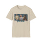 Josh Ross Country Artist Inspired Triple Aztec Digital Drawing Softstyle T-Shirt