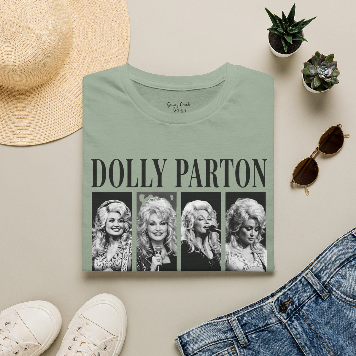 Dolly Parton Tribute "I Will Always Love You" Graphic T-Shirt