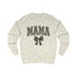 Mama Old Camo Bow Coquette Crewneck Sweatshirt