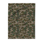 Greenleaf Camouflage Fleece Throw Blanket 40x30