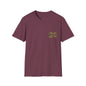 Busch Inspired Style Camo Deer Softstyle Graphic T-Shirt