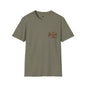 Busch Inspired Style Camo Deer Softstyle Graphic T-Shirt