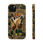 Old School Camouflage Mallard Duck Hanging Hunting Tough Magnetic iPhone Case