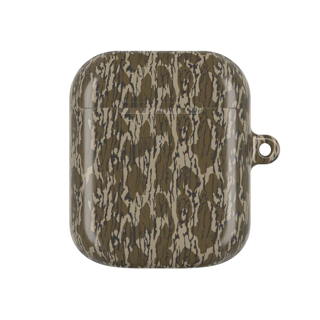 Bottomland Camouflage AirPod Gen 2 & Pro Gen 2 Cases — Protective Cover with Keyring Loop