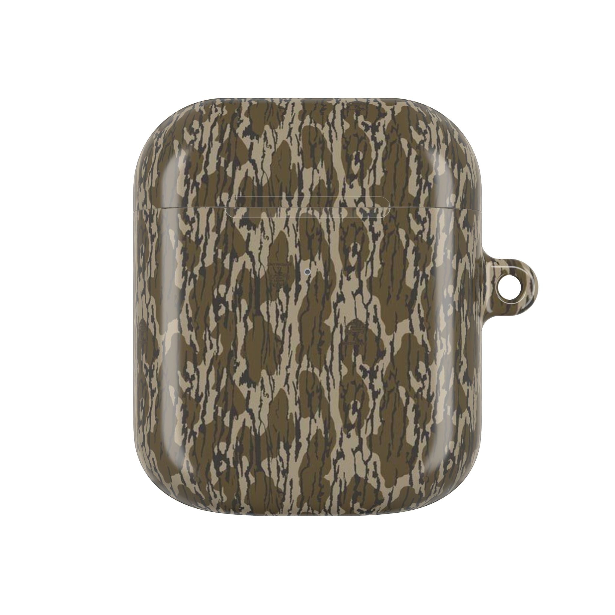 Bottomland Camouflage AirPod Gen 2 & Pro Gen 2 Cases — Protective Cover with Keyring Loop