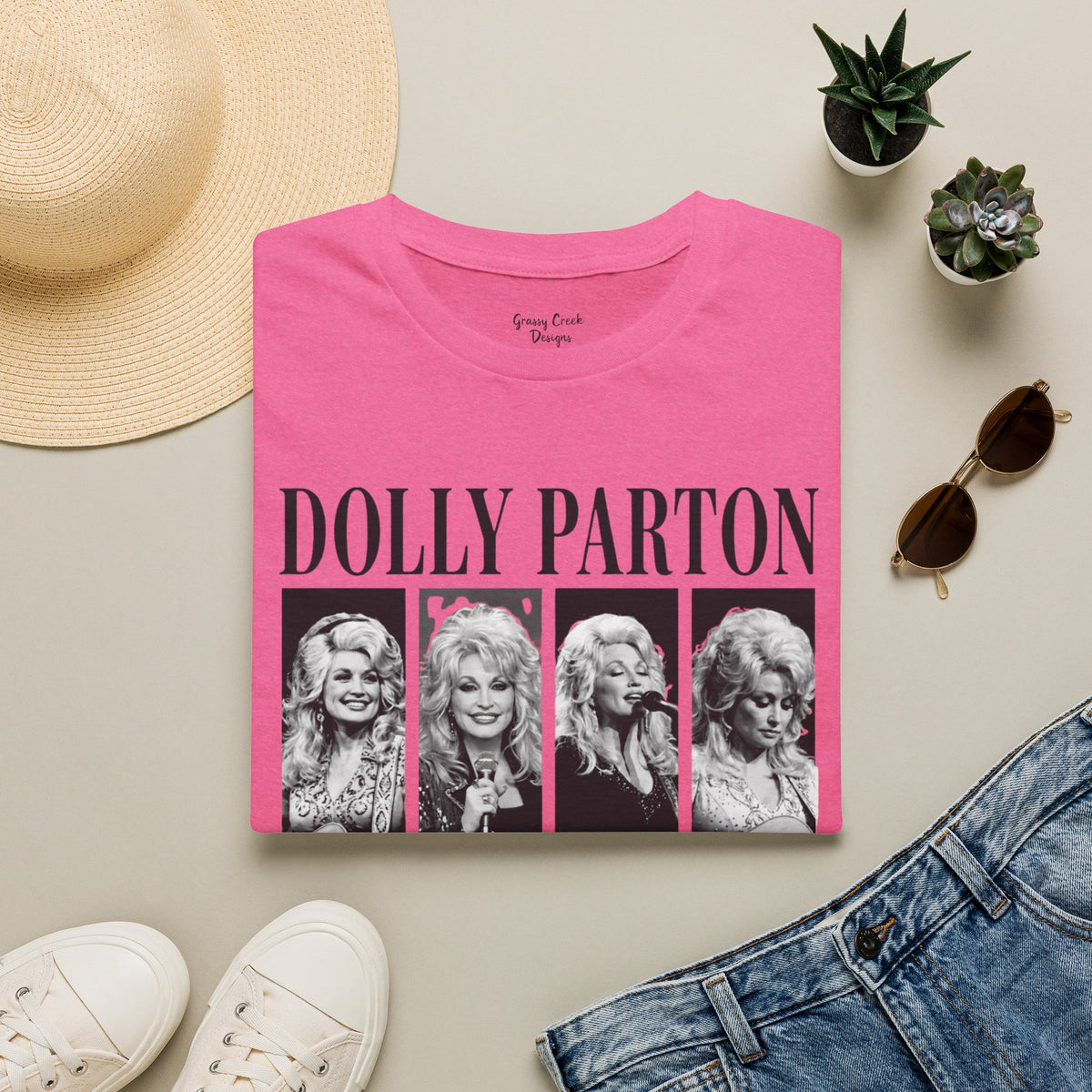 Dolly Parton Tribute "I Will Always Love You" Graphic T-Shirt