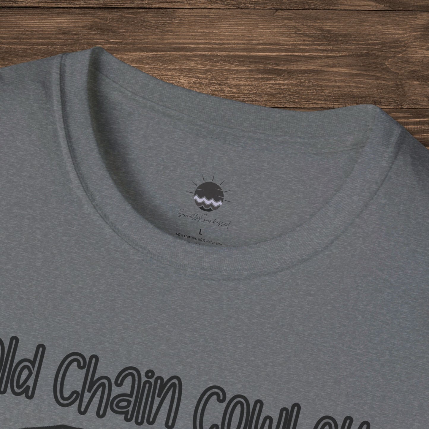 Parker McCollum “Gold Chain Cowboy” Country Music Artist Women’s Graphic Tee