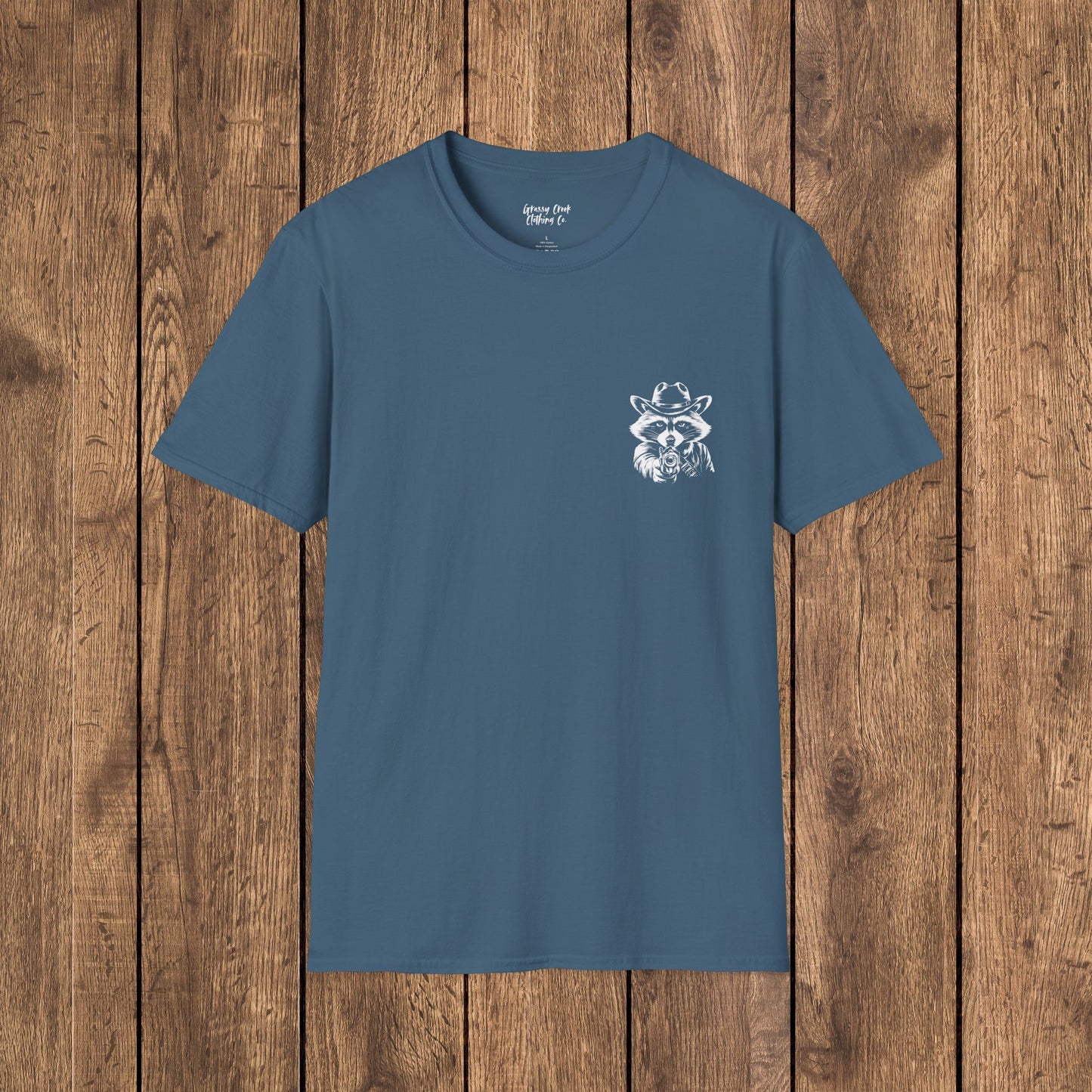 Raccoon “You Just Yee’d Your Last Haw” Unisex Graphic T-Shirt