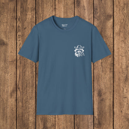Raccoon “You Just Yee’d Your Last Haw” Unisex Graphic T-Shirt