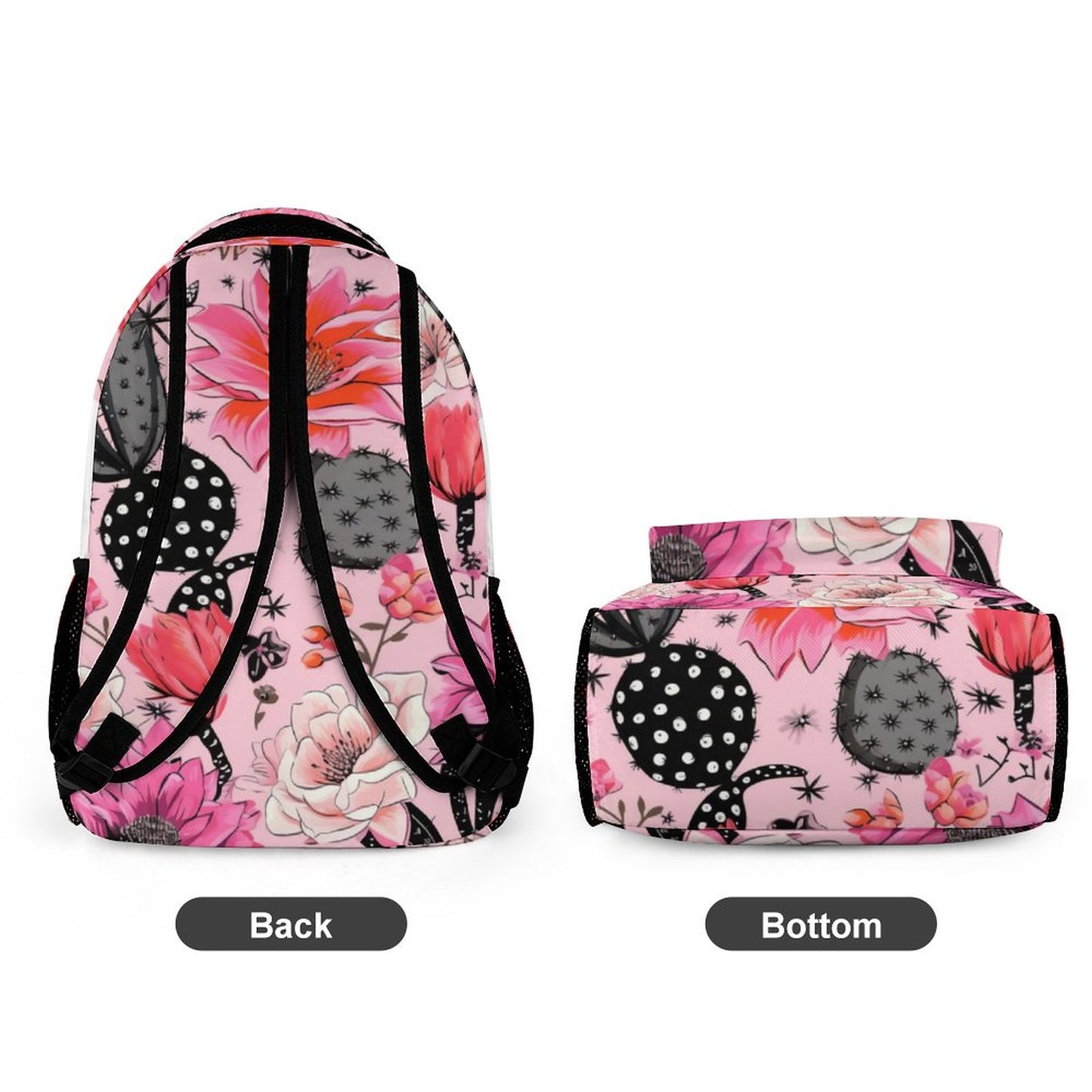 Pretty in Pink Cactus Backpack