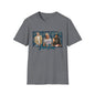 Josh Ross Country Artist Inspired Triple Aztec Digital Drawing Softstyle T-Shirt