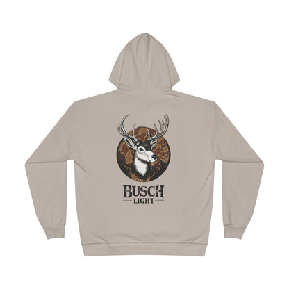 Busch Light Style Camo Deer Hanes Ecosmart 50/50 Pullover Hoodie