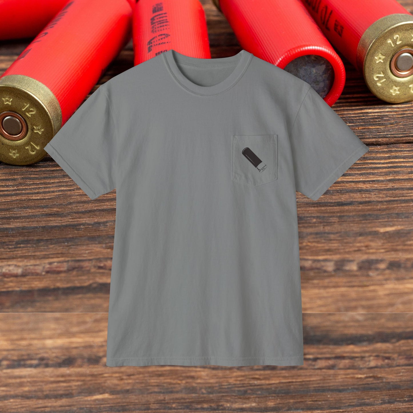 Waterfowl Warrior Pocket Graphic Hunting T-Shirt