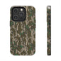 Mossy Oak Green Leaf Camouflage IPhone Tough Phone Case