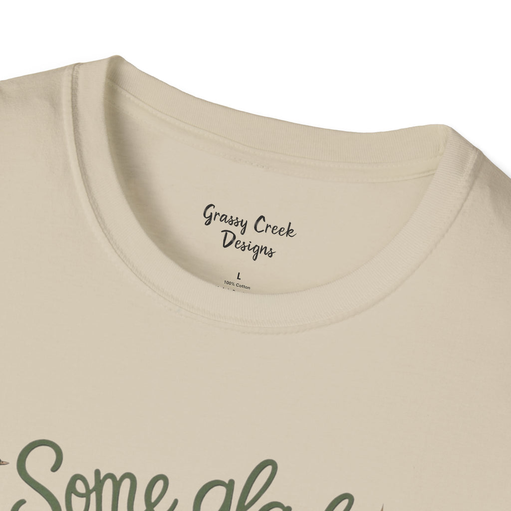 I'll Fly Away Mallard Duck Graphic T-Shirt