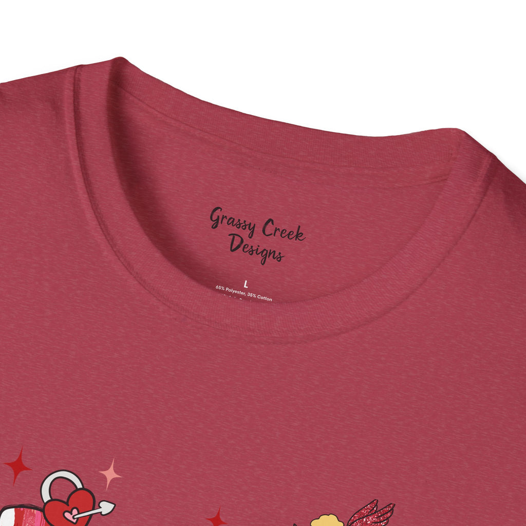 Nana Doodle Letter Valentine's Day Graphic T-Shirt