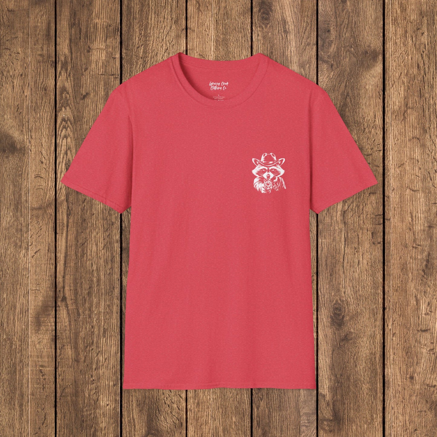 Raccoon “You Just Yee’d Your Last Haw” Unisex Graphic T-Shirt