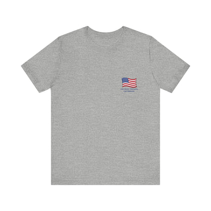 Charlie Kirk Freedom Tribute Memorial Unisex Tee