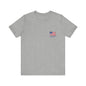 Charlie Kirk Freedom Tribute Memorial Unisex Tee