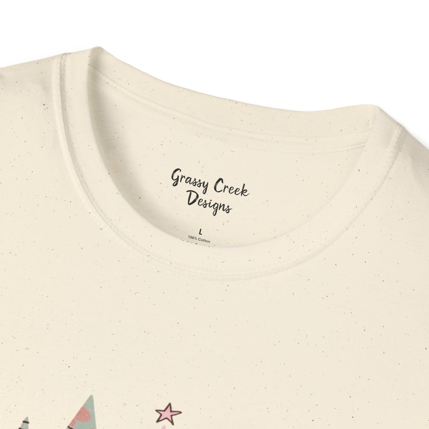 Twinkle Lights & Merry Nights Christmas Graphic T-Shirt