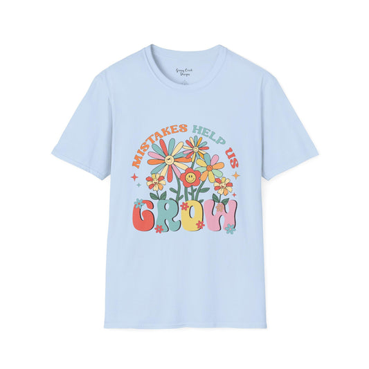 Mistakes Help Us Grow Women’s Graphic Tee