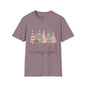 Twinkle Lights & Merry Nights Christmas Graphic T-Shirt