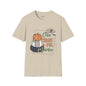 Thankful Mama Pumpkin Thanksgiving Women’s Graphic T-Shirt