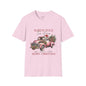 North Pole Tree Farm Vintage Truck Christmas Women’s Graphic T-Shirt