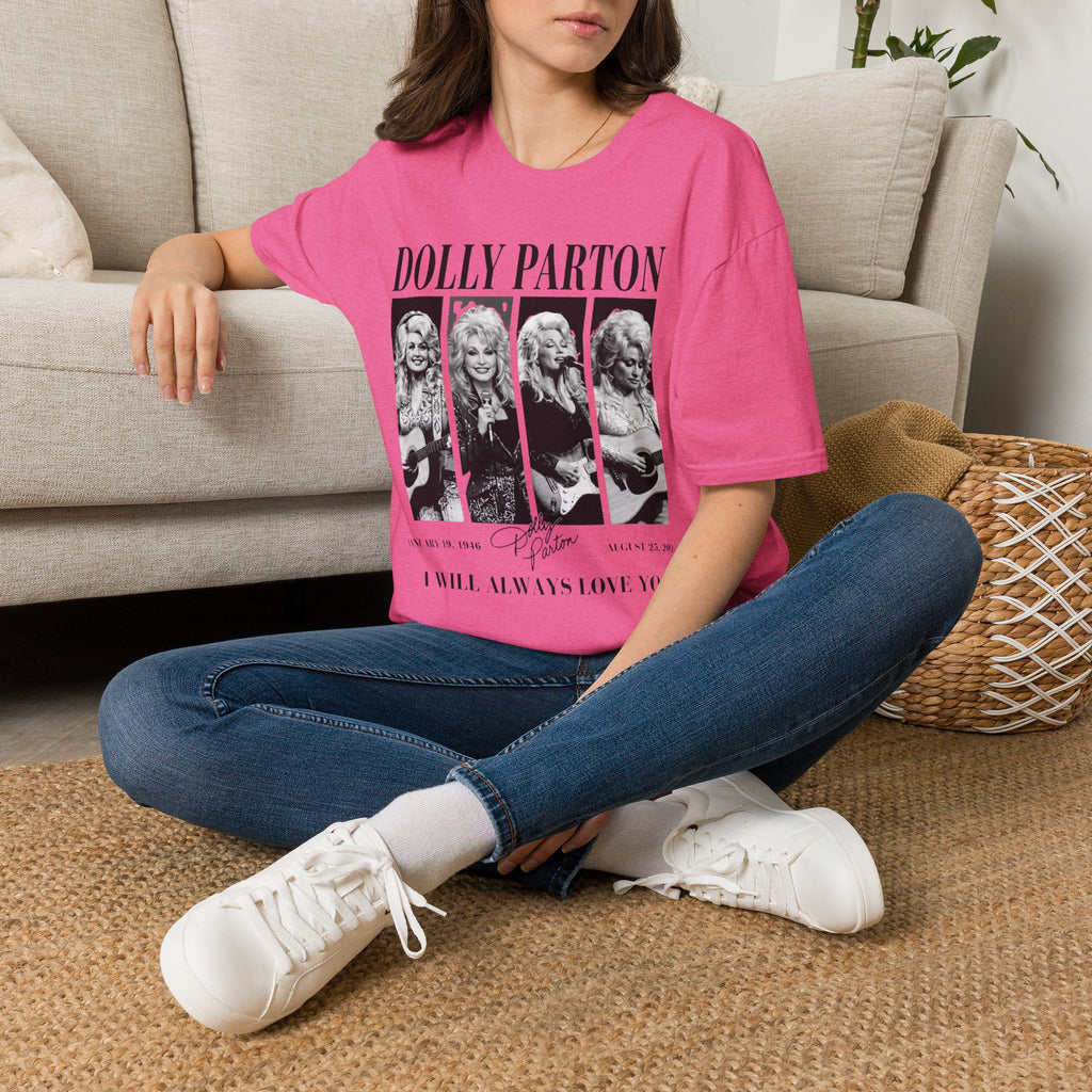 Dolly Parton Tribute "I Will Always Love You" Graphic T-Shirt